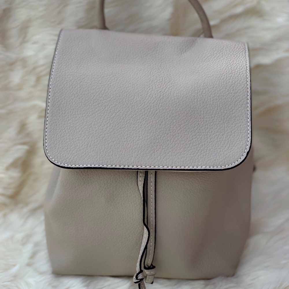 Beige Backpack - Picture 1 of 1